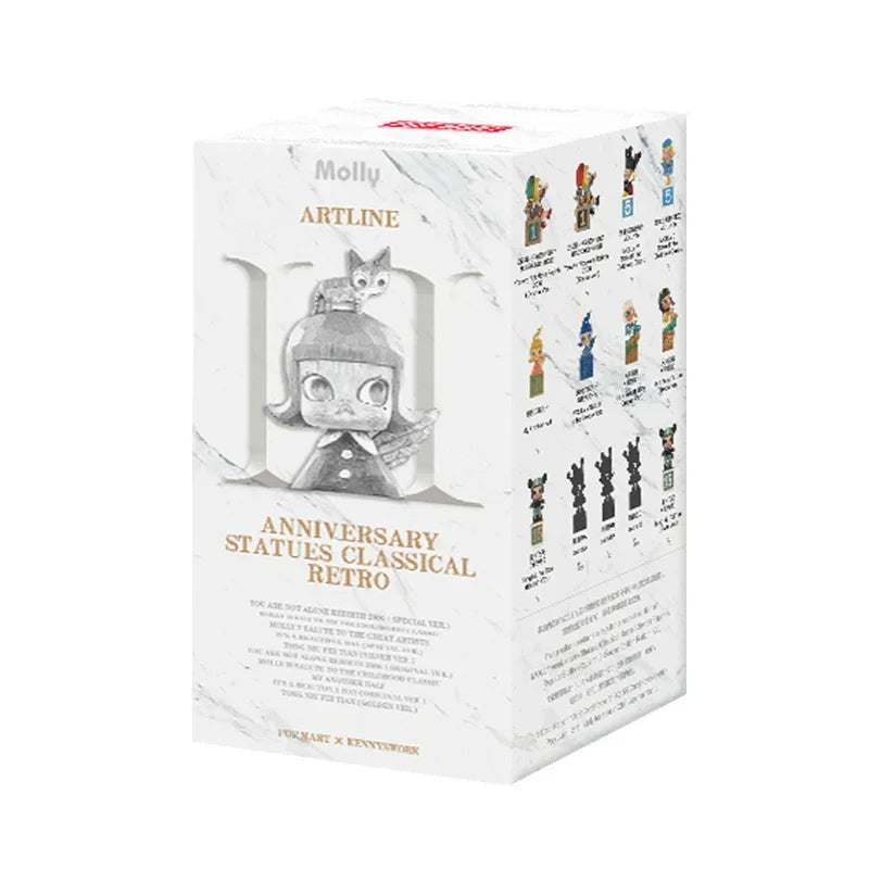 POP MART MOLLY Anniversary Statues Classical Retro