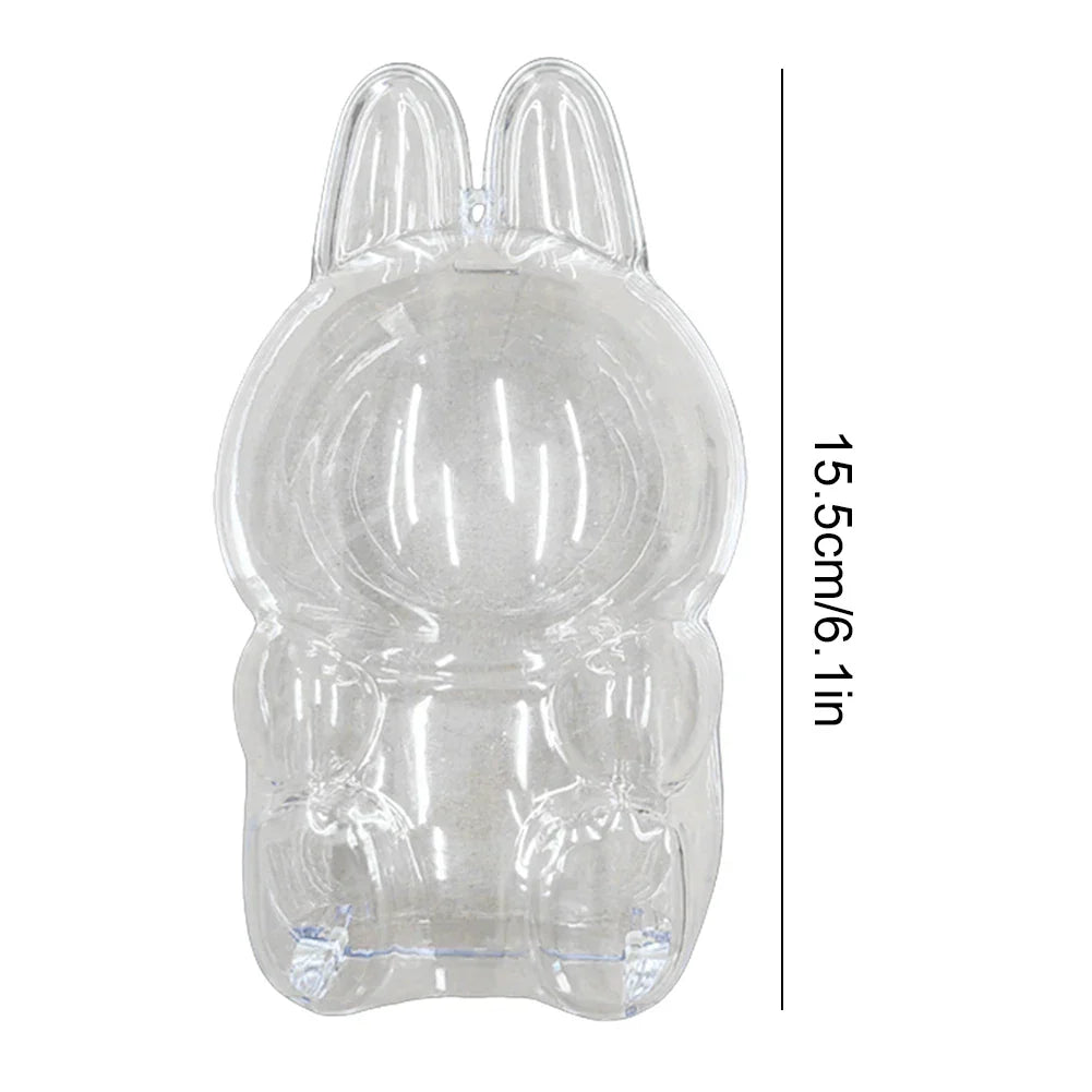 LABUBU Clear Case Protector