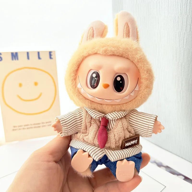 Labubu 17cm Doll Clothes